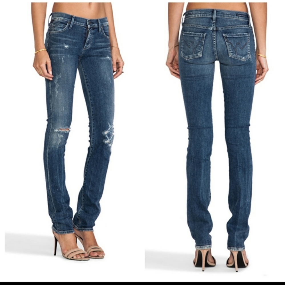 Citizens of Humanity Ava Denim Distressed